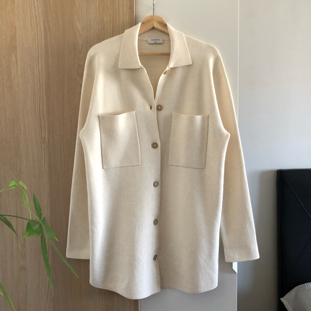 **SOLD** Society Sweater Babaton (M)